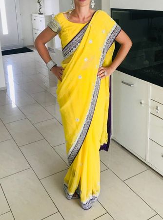 Sari gelb
