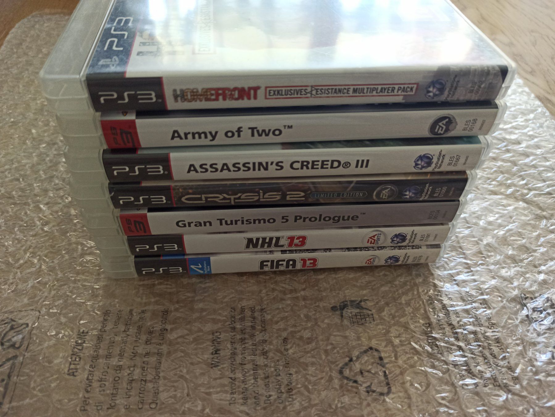 Spiele: Sammlung Spiele TOP - Action, Racing, Sport PS3 – Gebraucht aus Oberweningen von mar_87mx 1