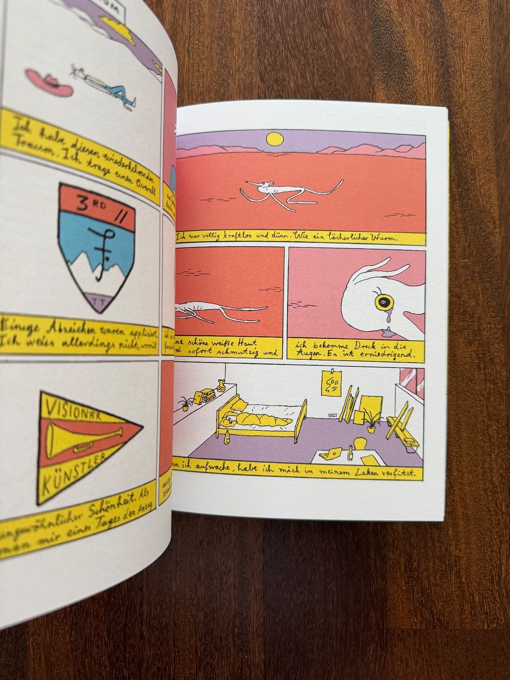 Fumetti: Buch: VON SPATZ von Anna Haifisch – Usato da Ennetbaden venduto da miboo 2