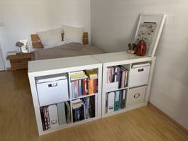 2x IKEA Kallax Regal weiss