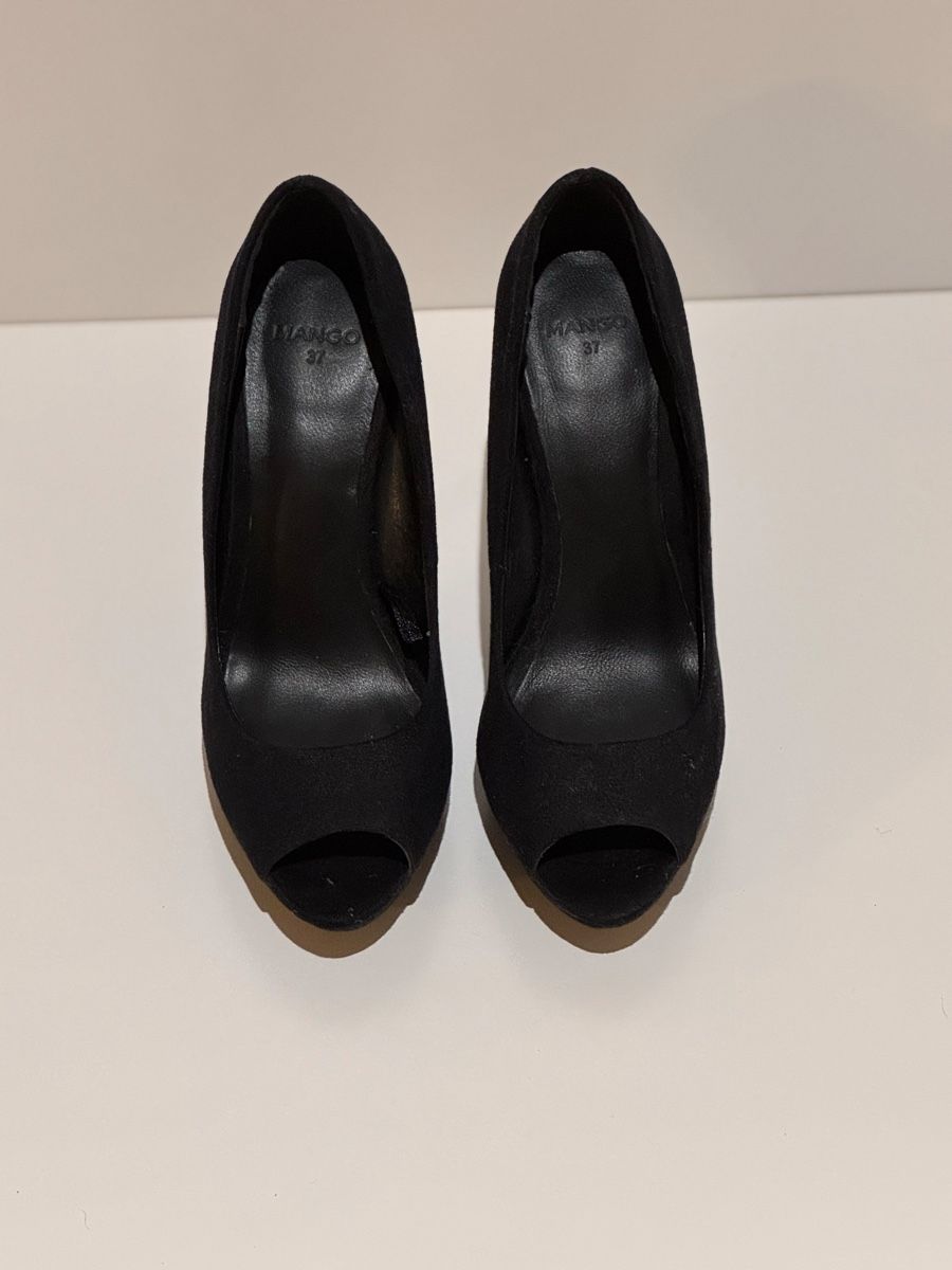 Mango Scarpe da donna: Schwarze Mango Pumps – Usato da Glattpark venduto da Kleider_shop