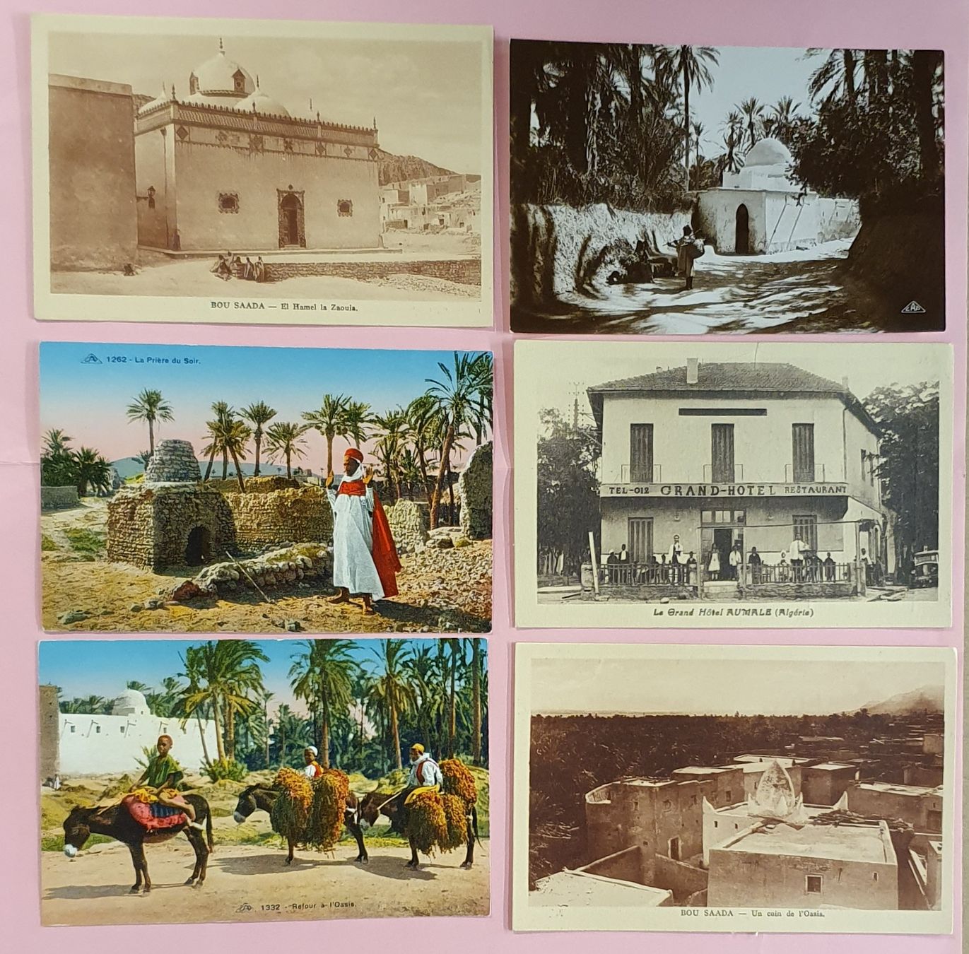Cartoline postali: 48 alte Ansichtskarten Nordafrika - Algerien Marokko – Usato da Kreuzlingen venduto da Rschweiz1 2
