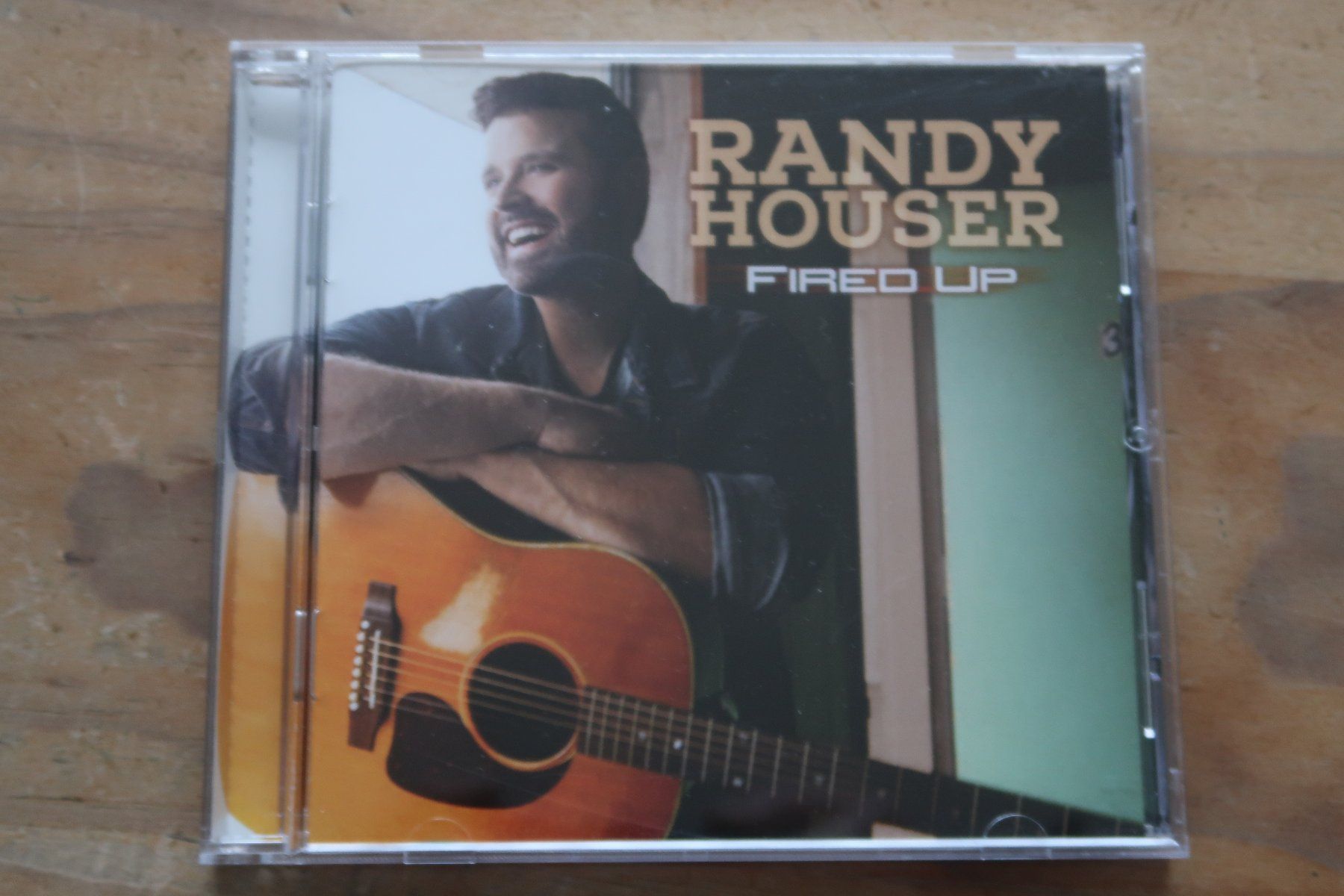 CD: RANDY HOUSER - FIRED UP - CD – Usato da Basel venduto da Patiscat