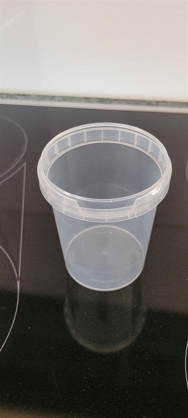 Contenitori & Simili: 1600  FOOD- Becher  mit Deckel 500ml – Nuovo e nell'imballaggio originale da Aarberg venduto da belaija 3
