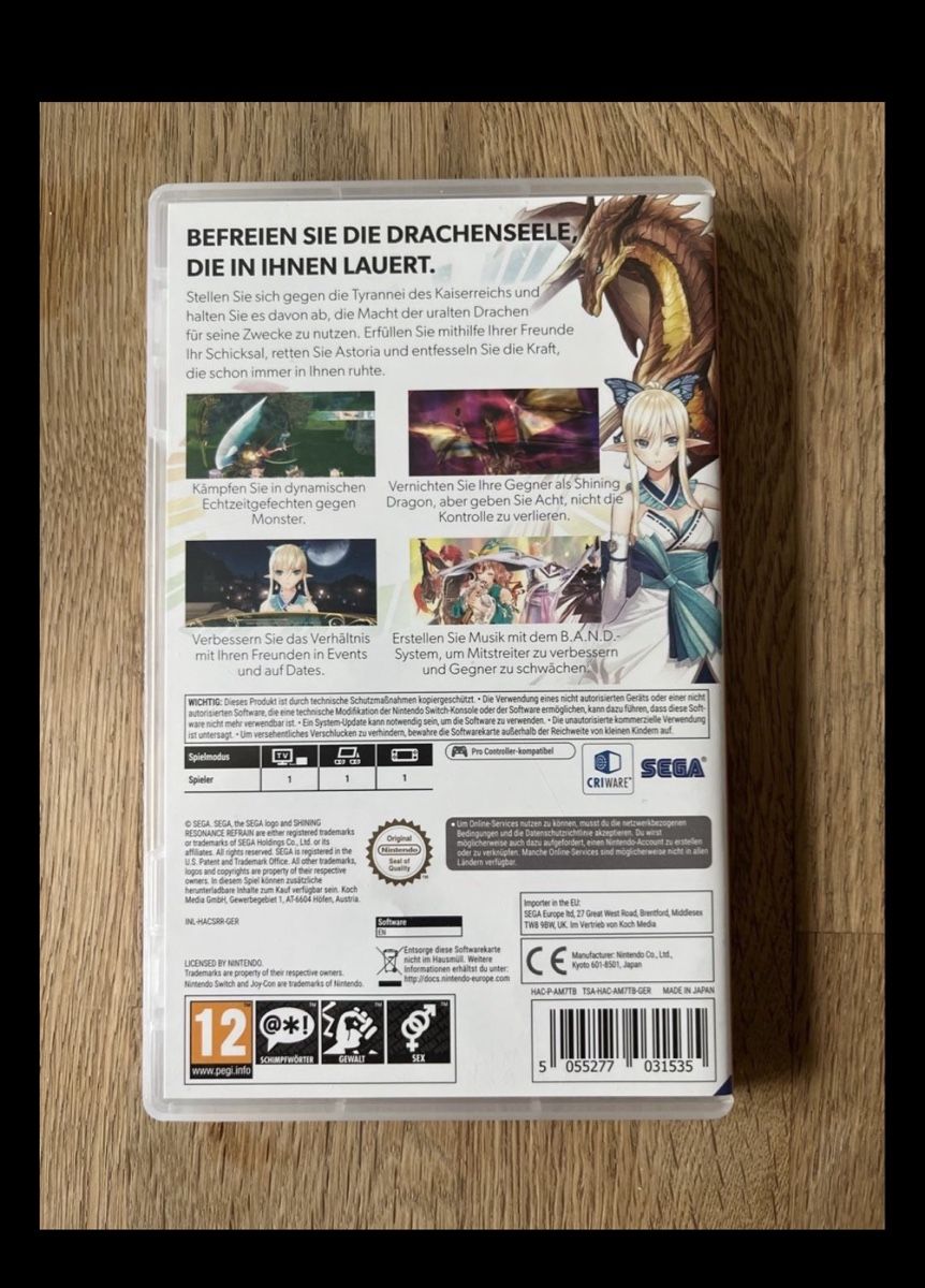 Giochi: Shining Resonance - Switch – Usato da Baden venduto da tob_t8gw 1