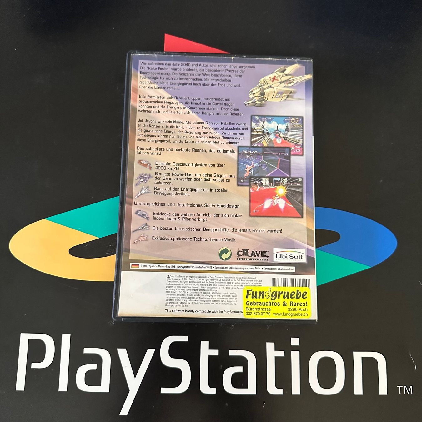 Jet Ion GP - playstation 2 | Köp från SpeliNorr på Tradera (696519352