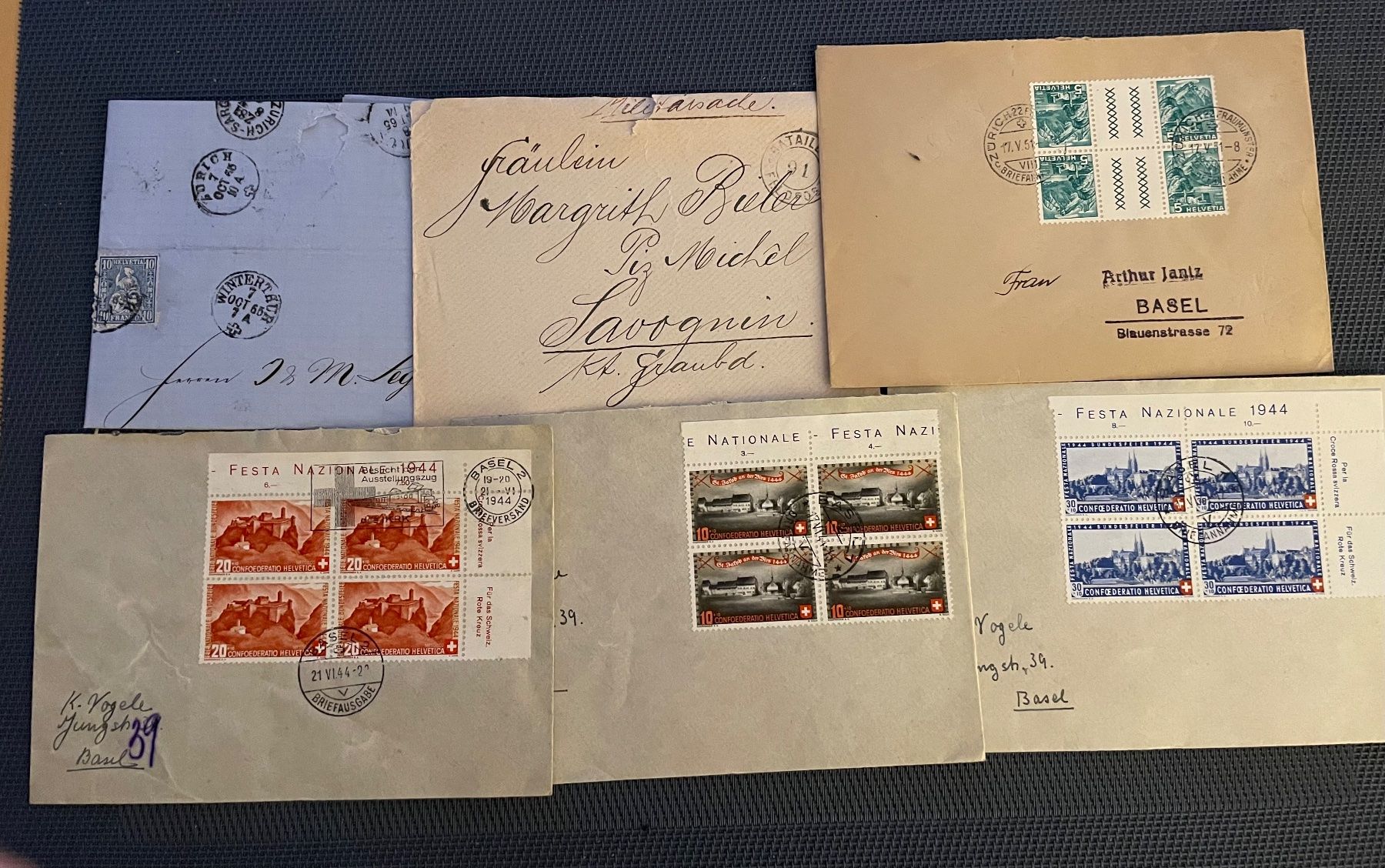 Tutti i francobolli: CH Briefposten + Marken – Usato da Thun venduto da Thunersee2 2