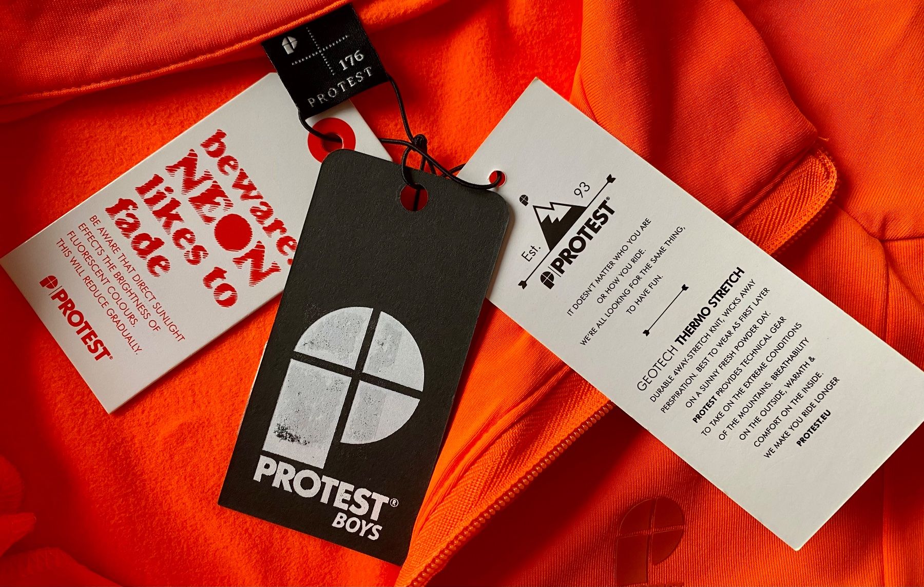 Protest Pullover & Sweatshirts: Pull de ski PROTEST Thermo stretch  t. 176     NEU! – Neu und originalverpackt aus Peseux von Gilloss 9