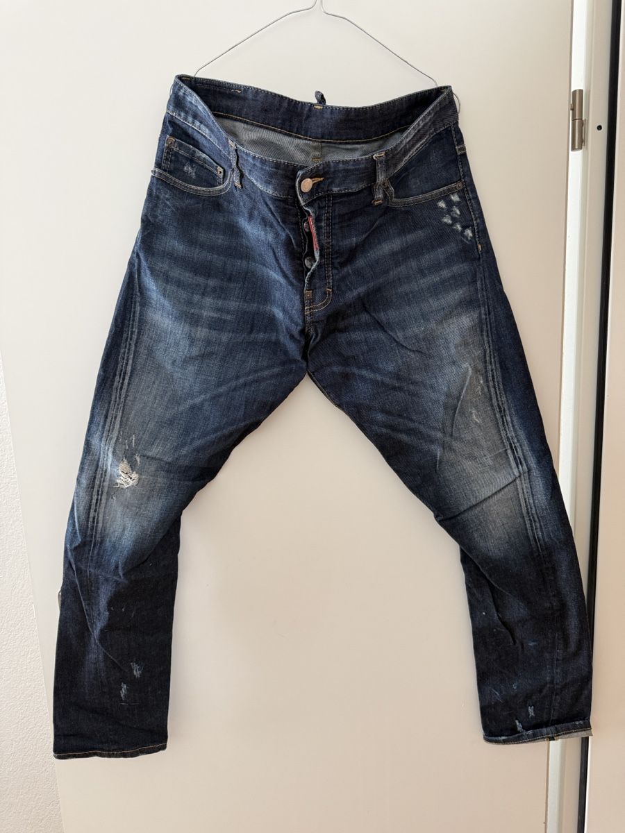 Dsquared2 Jeans: Dsquared2 Jeans Distressed Look – Usato da Oberengstringen venduto da Titina90