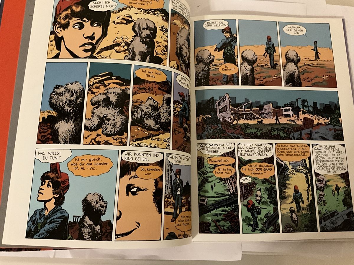 Fumetti: Vic und Blood (Corben) – Usato da Agriswil venduto da Ueli03 3