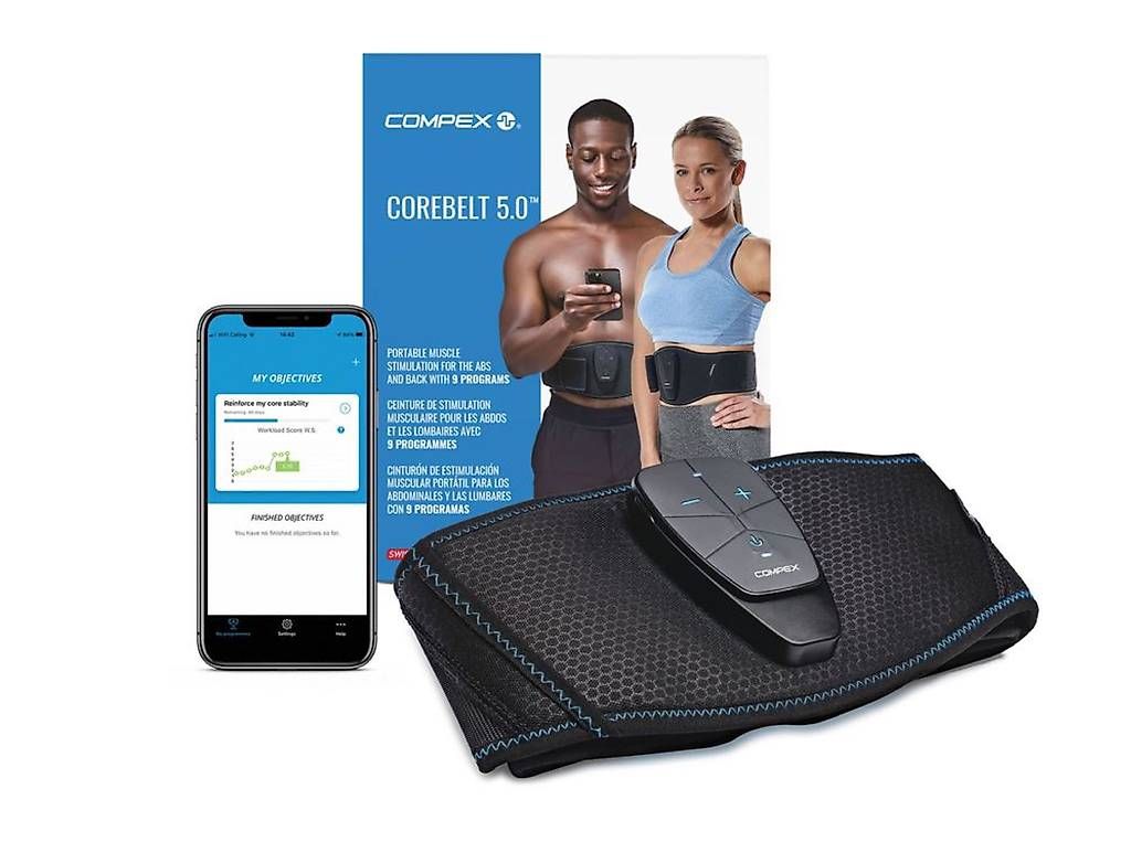 Compex Hometrainer: Compex Corebelt 5.0 L/XL  fast wie neu – Neu (gemäss Beschreibung) aus St. Gallen von luk_zq79 2
