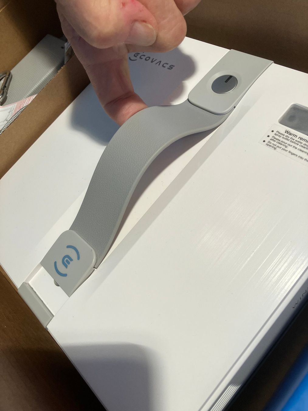 Ecovacs Altro per la casa: Ecovacs Winbot Mini Fensterputzroboter – Nuovo (secondo la descrizione) da Winznau venduto da gugi2009 7