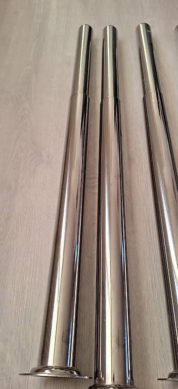 Ikea Tische: Pied de table inox ajustable en hauteur – Gebraucht aus Mont-sur-Lausanne von son_8k57 1
