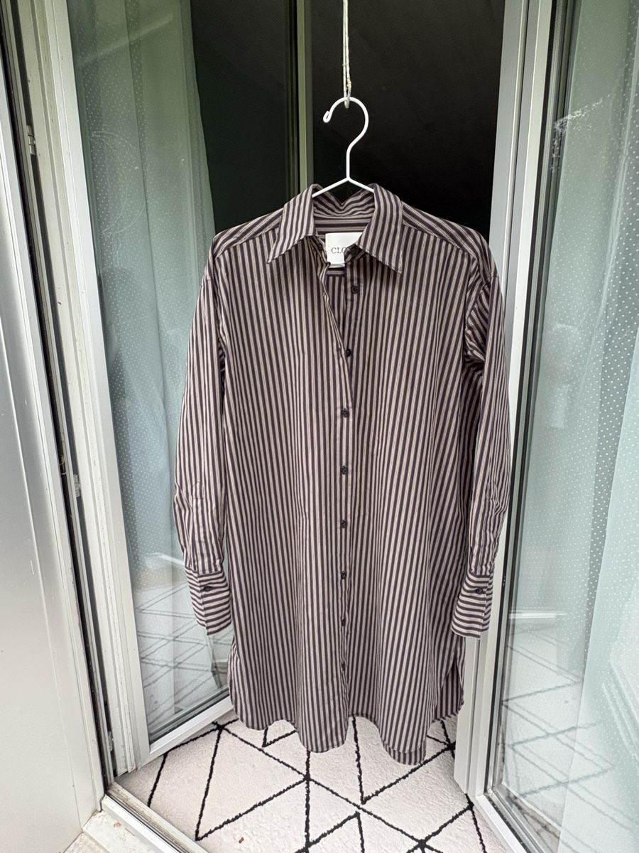 Closed Kleider: gestreiftes Blusenkleid – Gebraucht aus winterthur von len_7fkt