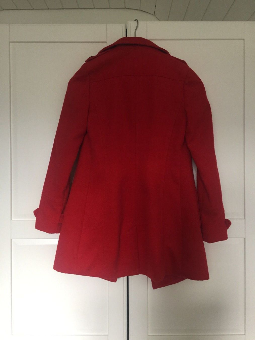 Zara Cappotti: Damen Wintermantel rot – Usato da Jona venduto da m.brun 1