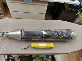 RC U-Boot Modell mit Akku, Für Bastler