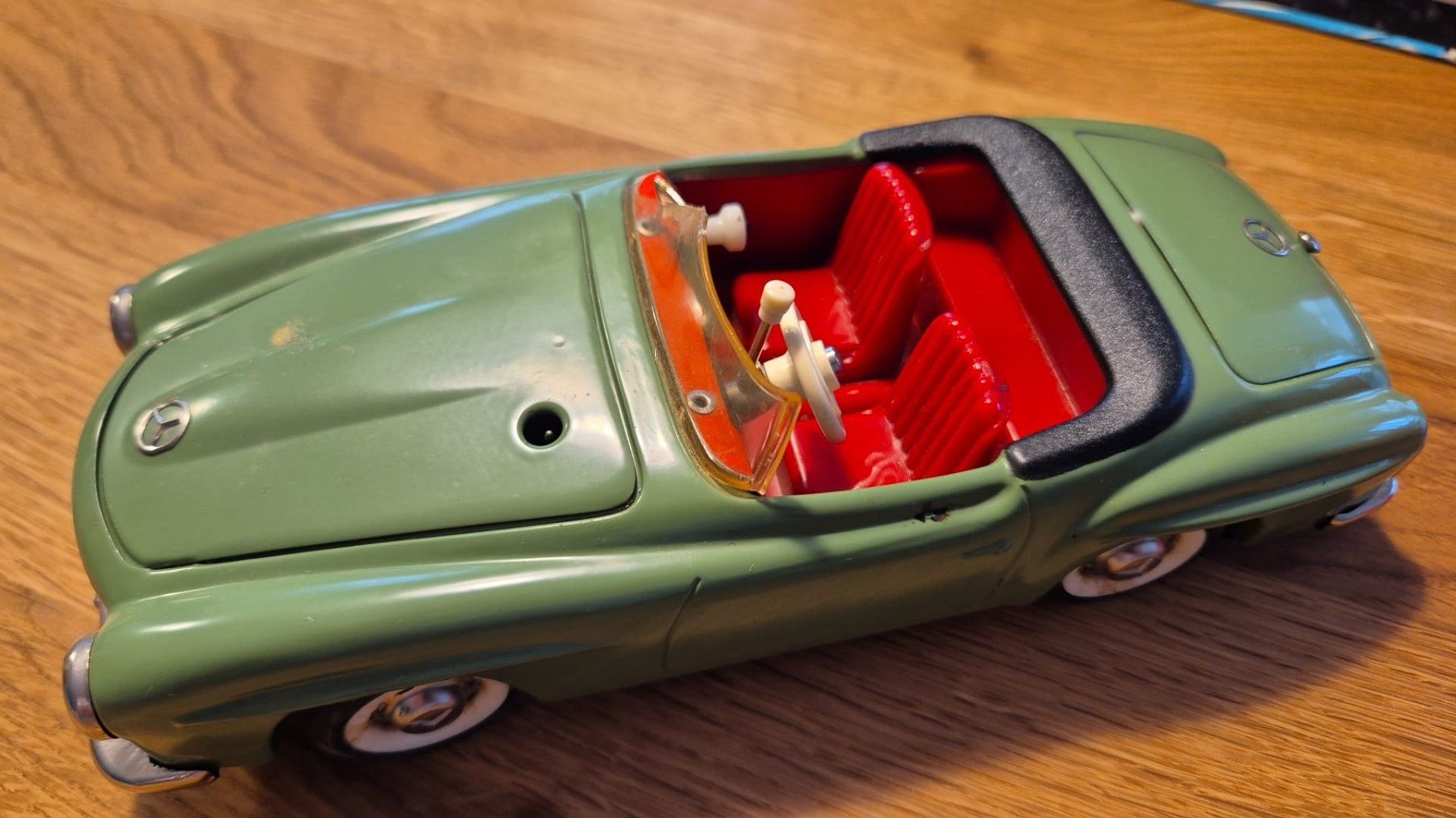 Schuco Modellini d'auto: Schuco Elektro-Phänomenal 5503 – Usato da Zofingen venduto da kevin.basel 1