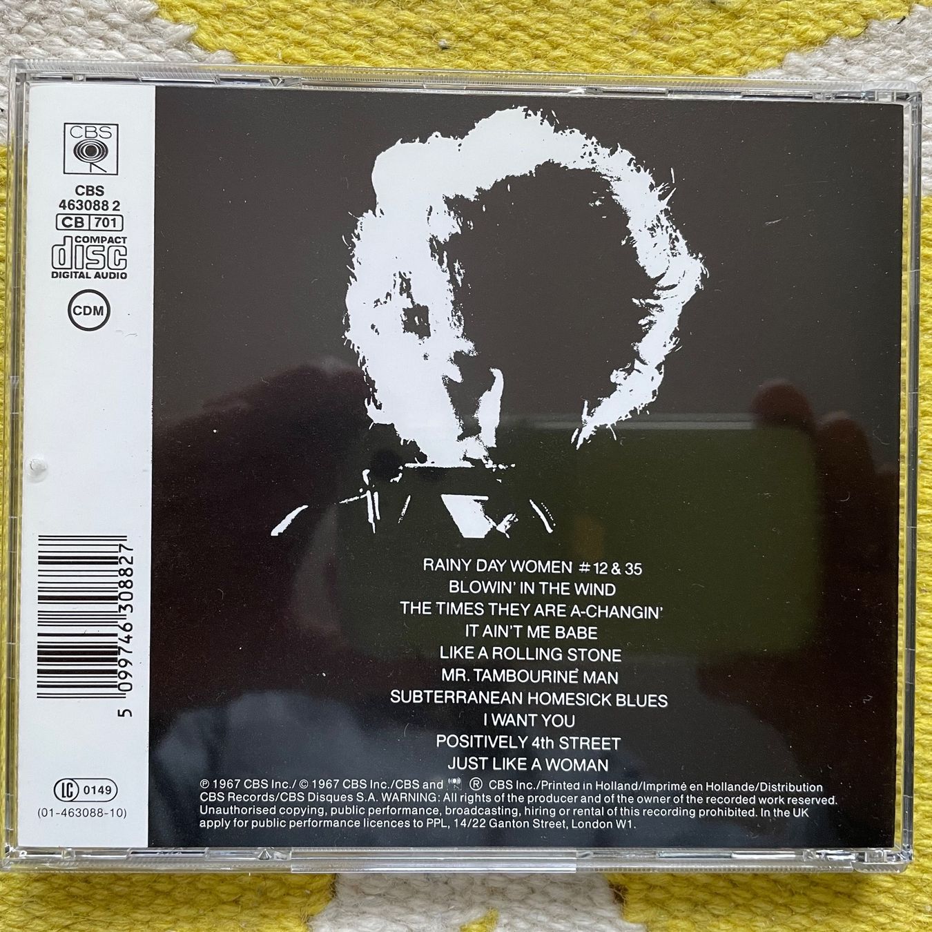 CD: BOB DYLAN-GREATEST HITS – Usato da Rorschacherberg venduto da CD-Roli 1