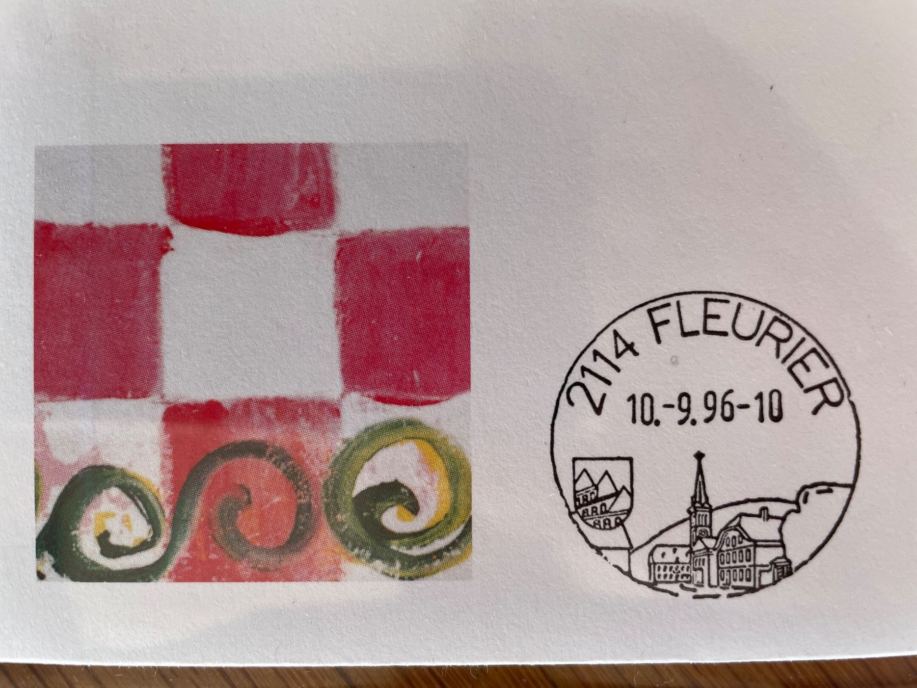 Tutti i francobolli: FLEURIER, divers, prix postal : env. 140.- – Usato da Sonceboz-Sombeval venduto da Comment2 9