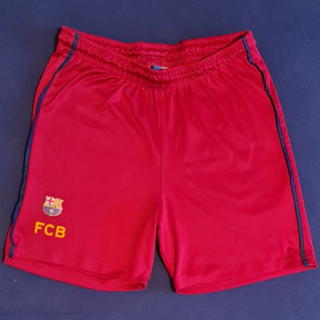 FC Barcelona Fussball Shorts, Grösse 152