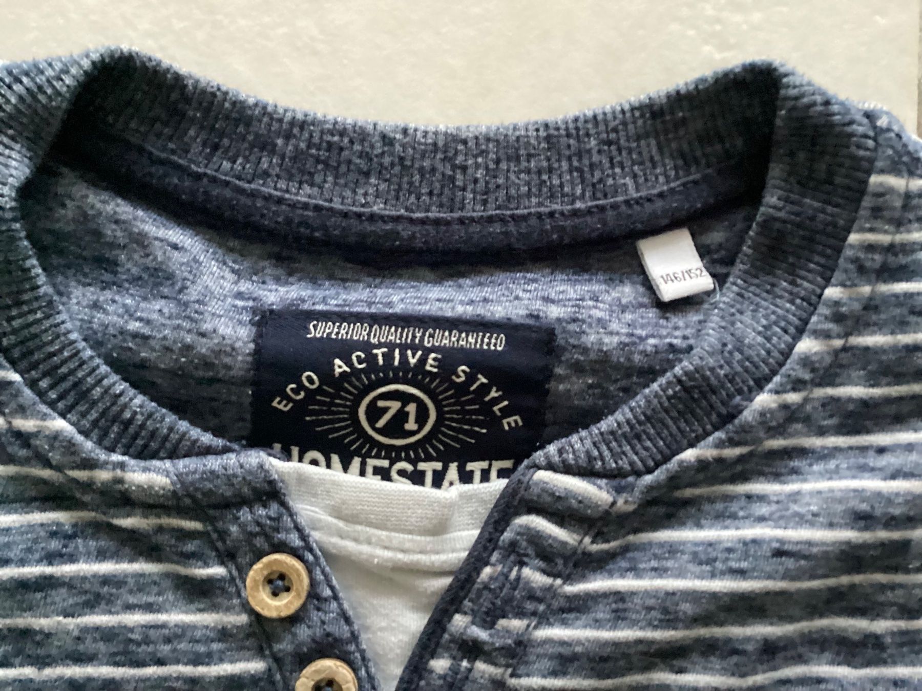 C&A Maglioni & Felpe: Langarmshirt gestreift Gr. 146/152 – Usato da Wagen venduto da papai1 2