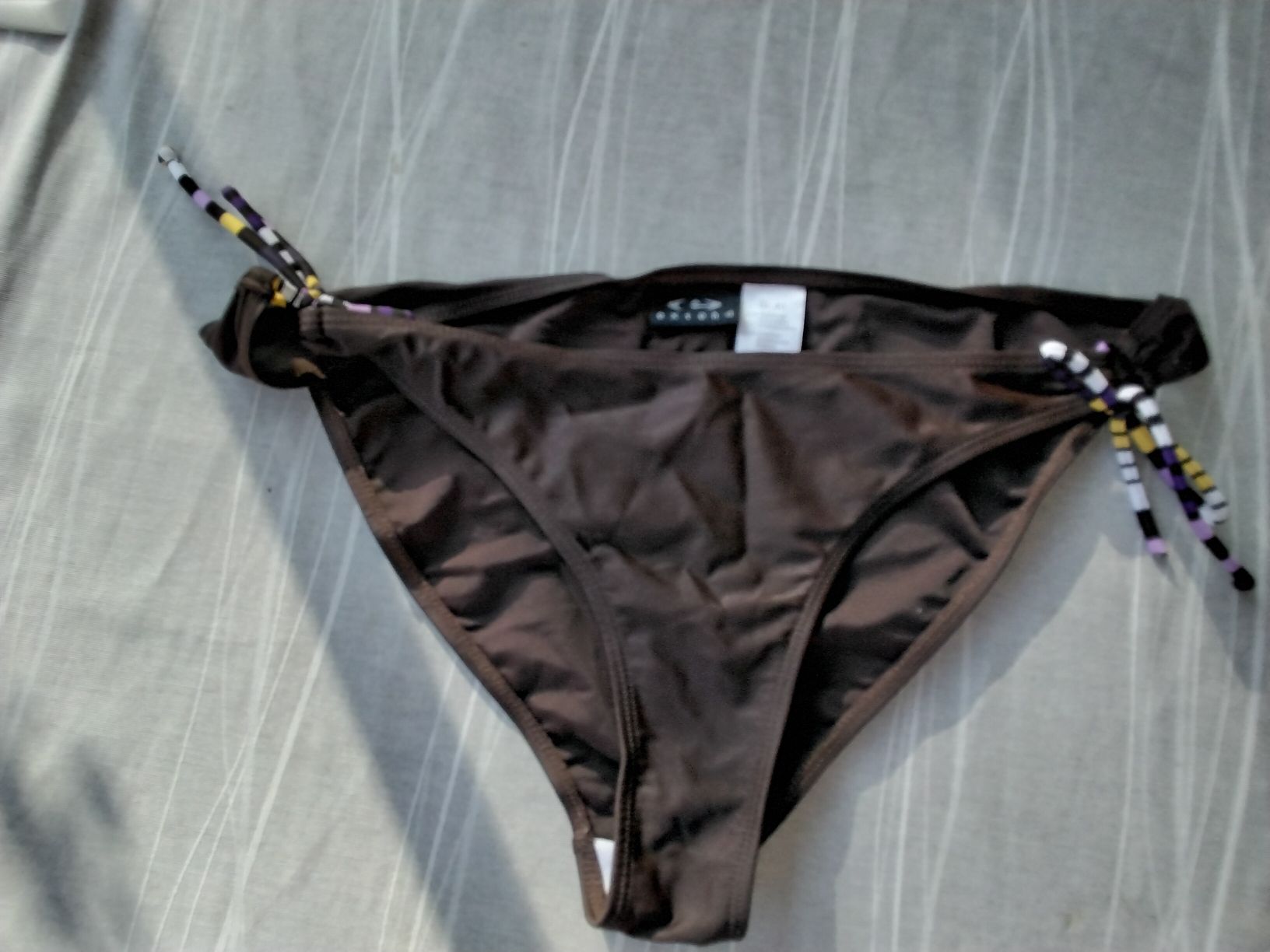 Costumi da bagno & Bikini: TANKINI VIOLETT BRAUN GR.40 – Nuovo (secondo la descrizione) da Biel/Bienne venduto da dasi3 4
