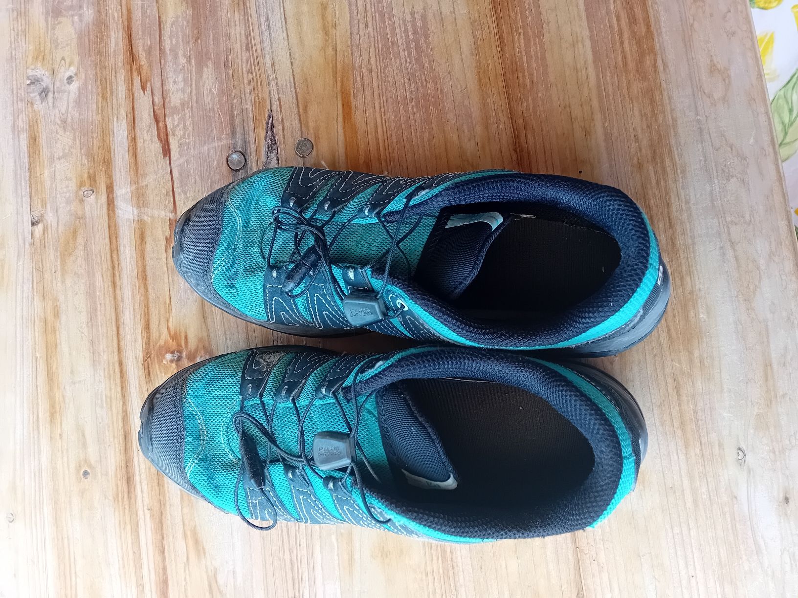 Salomon Herrenschuhe: Trekking-/Wanderschuh Salomon 38 – Gebraucht aus Romanshorn von milenva