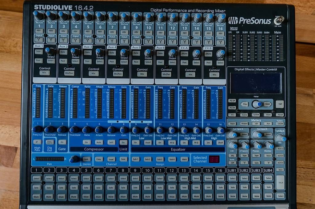 Console di mixaggio: PreSonus StudioLive 16.4.2  guter Zustand – Usato da Zürich venduto da nico_stettler 1