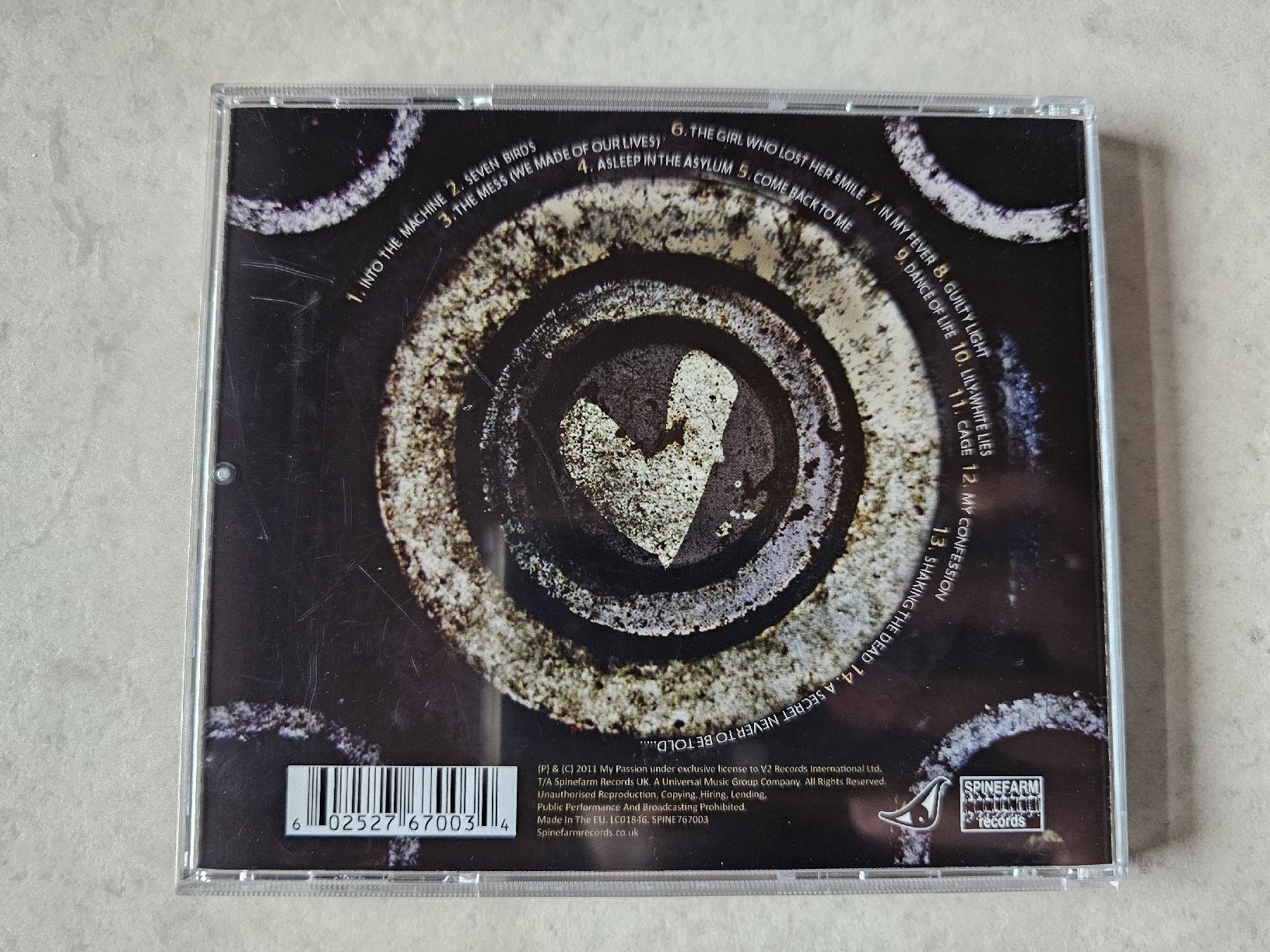 CDs: My Passion  -  Inside This Machine – D'occasion à Schneisingen par backstore24 1