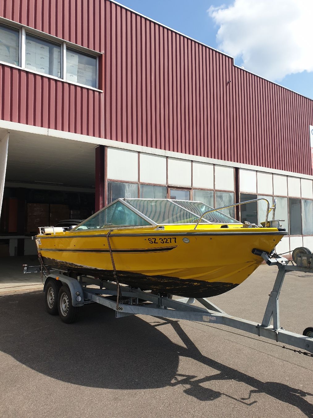 Volvo Barche: Motorboot Saphire 560 mit Volvo Penta 130 – Usato da Dällikon venduto da ctrans 4
