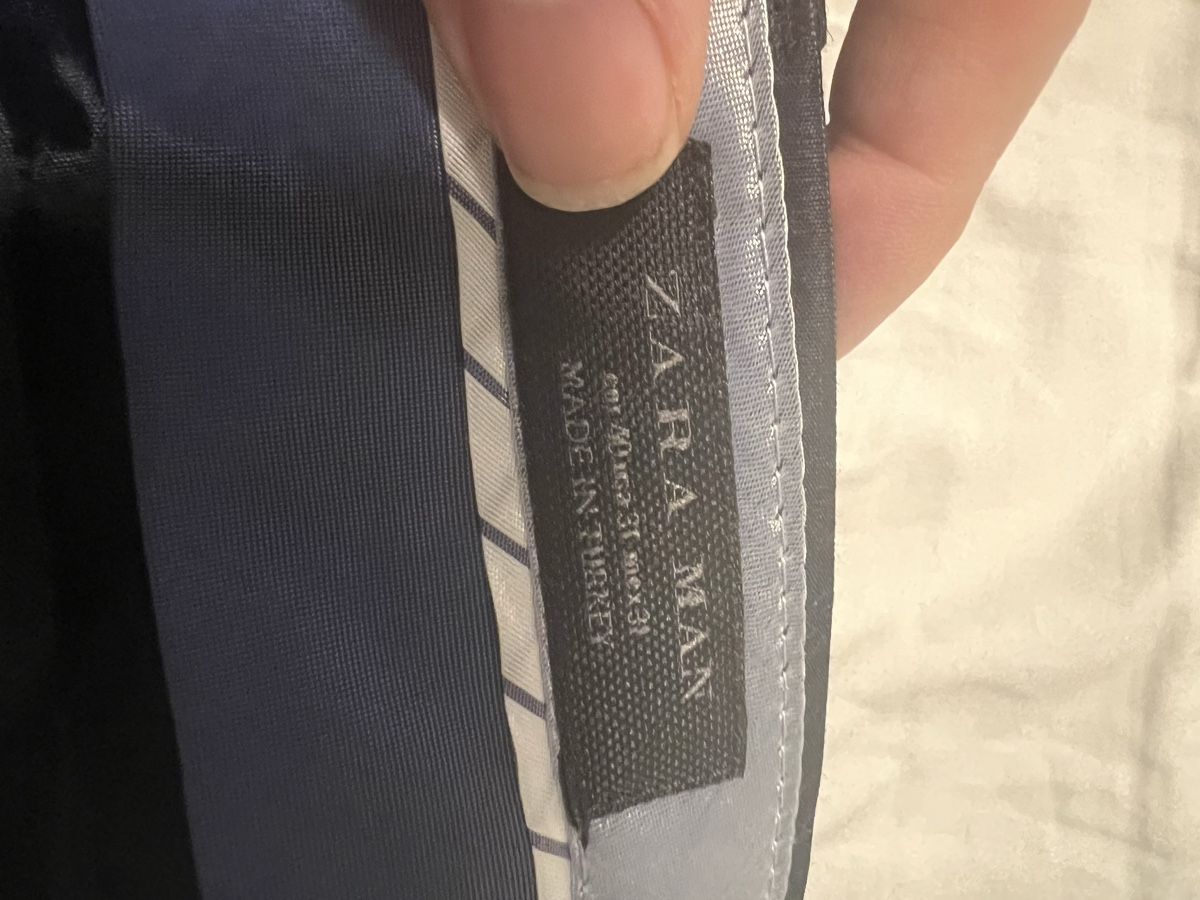 Completi: Anzug gestreift Blau – Usato da Niederglatt ZH venduto da Cordobes83 7