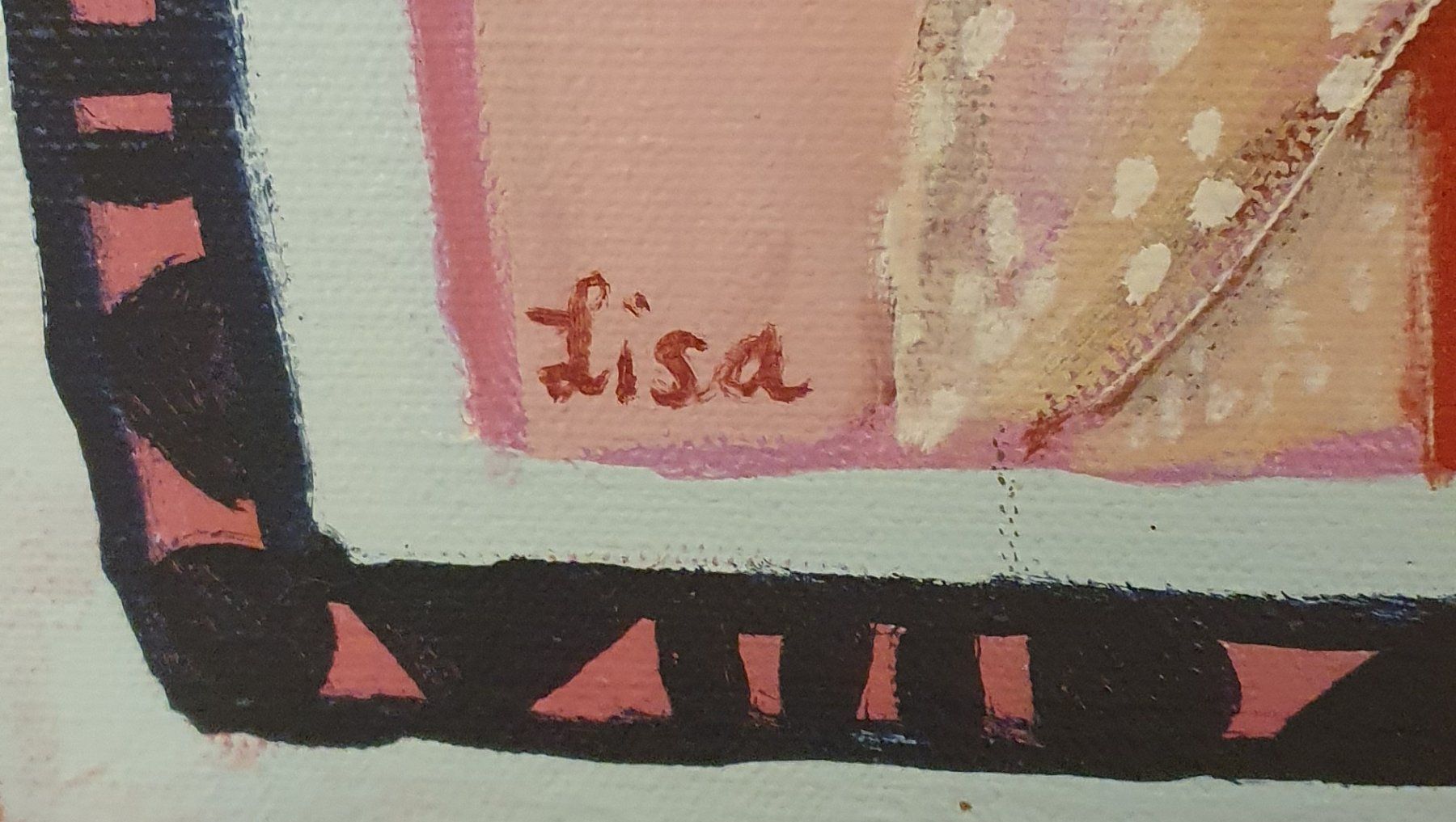 Gemälde: Timmermahn Oelgemälde "Lisa" – Neu (gemäss Beschreibung) aus Bern von uel_5mqm 2