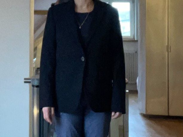 Benetton Giacche: Benetton Blazer schwarz – Usato da Aarau venduto da Chicca2006 8