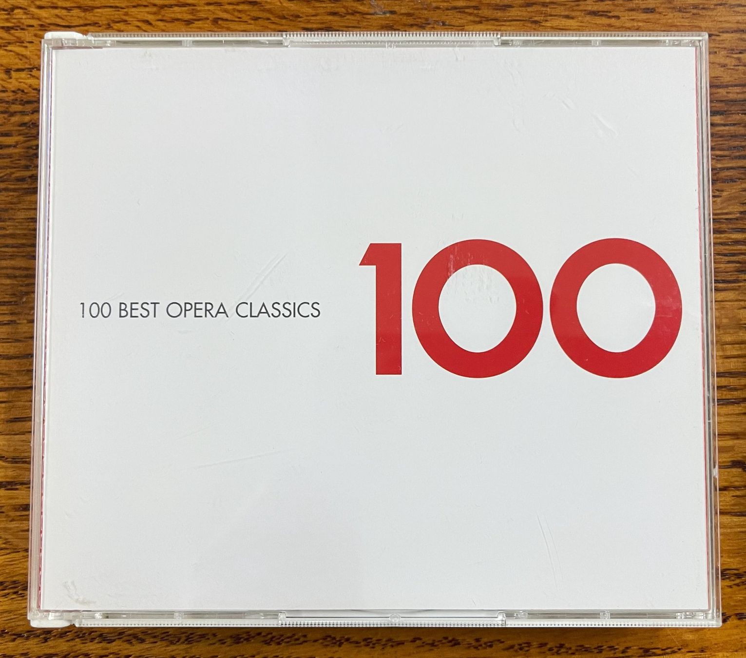 CD: 6CD Box - 100 BEST OPERA CLASSICS – Usato da Oftringen venduto da Vucki 1