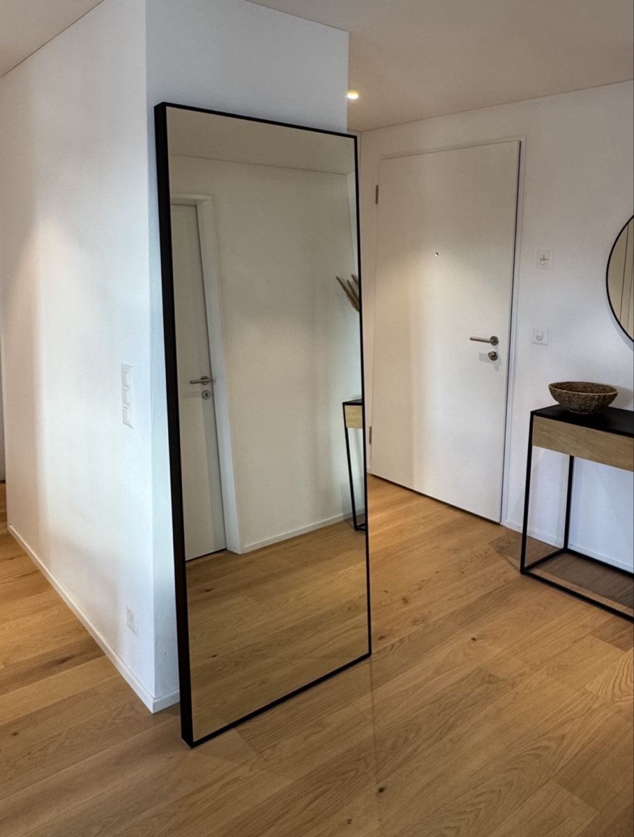 Ikea Specchi: Spiegel schwarz IKEA Hovet – Nuovo (secondo la descrizione) da Rain venduto da MJ1995