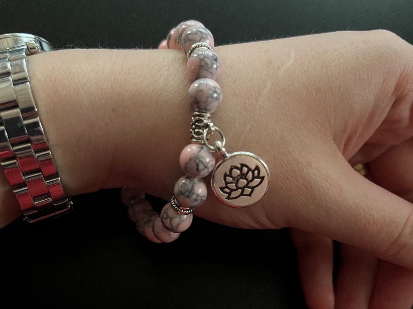 Bracciali & Braccialetti: Armband mit Naturstein – Nuovo (secondo la descrizione) da Gams venduto da Mariawicca 1