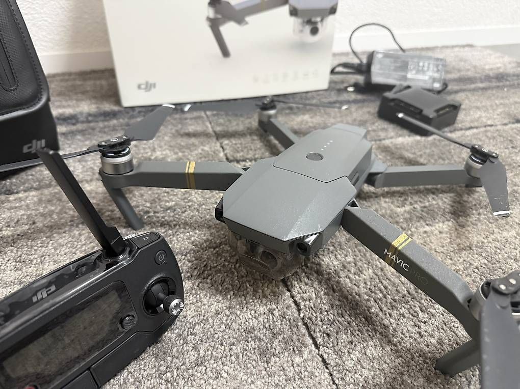 Modellismo RC: DJI Mavic Pro Fly More Combo mit OVP! – Usato da Mammern venduto da flo_d5vg 2
