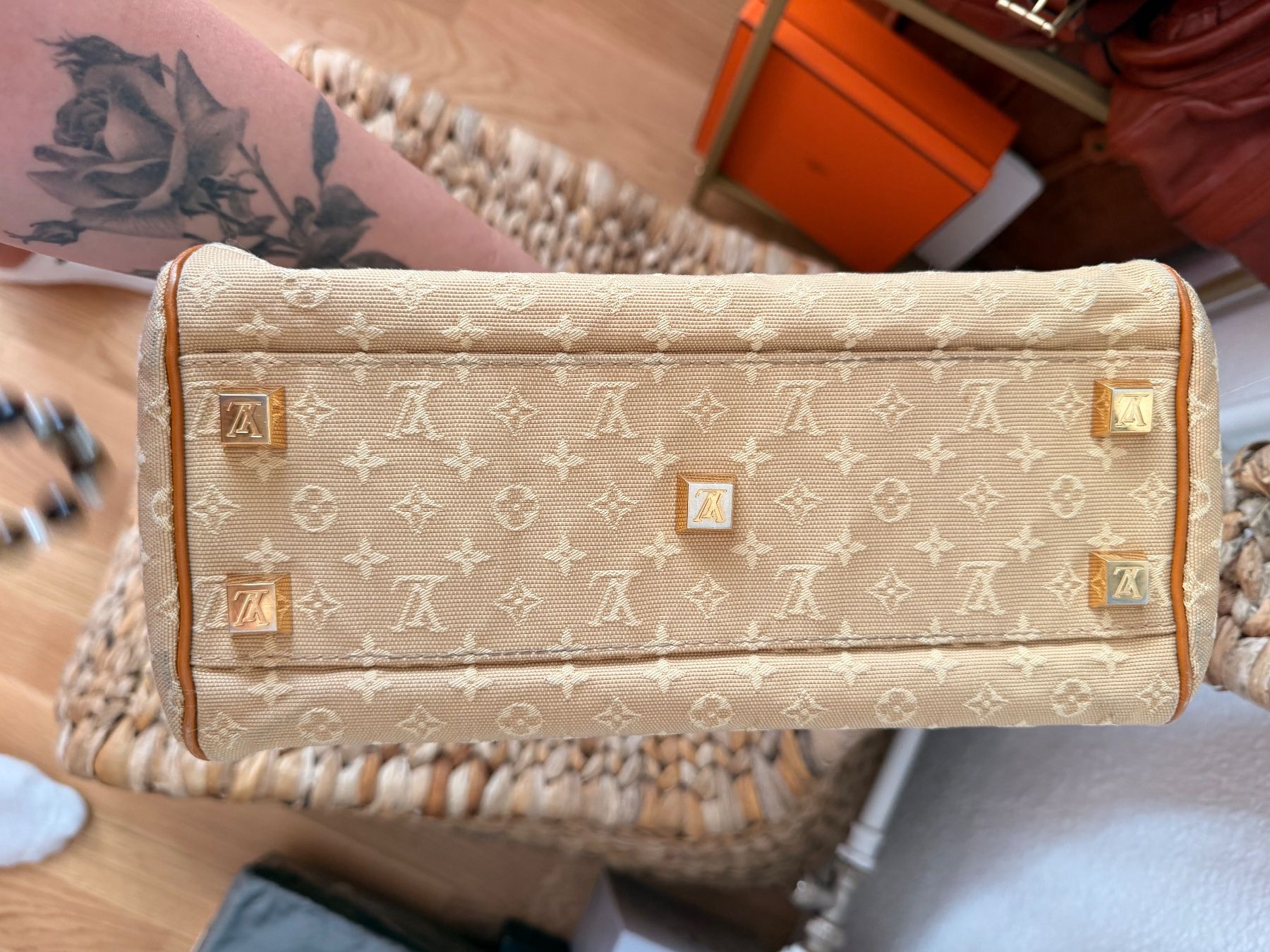 Louis Vuitton Borse da donna: Louis Vuitton Mini Lin Josephine PM – Usato da Samstagern venduto da flowergirlshop 6