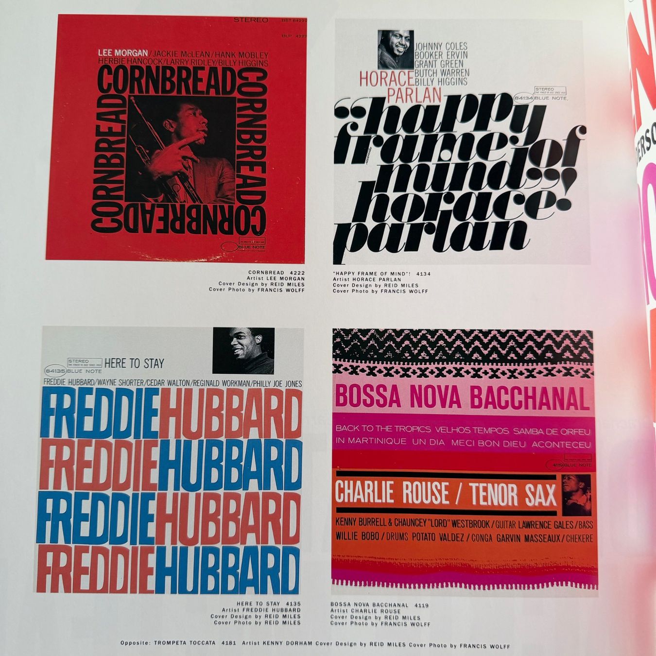 Libri: Blue Note Cover Art Vol.1 Olms LP-Format Reid Miles – Usato da Zug venduto da Mirare9 4