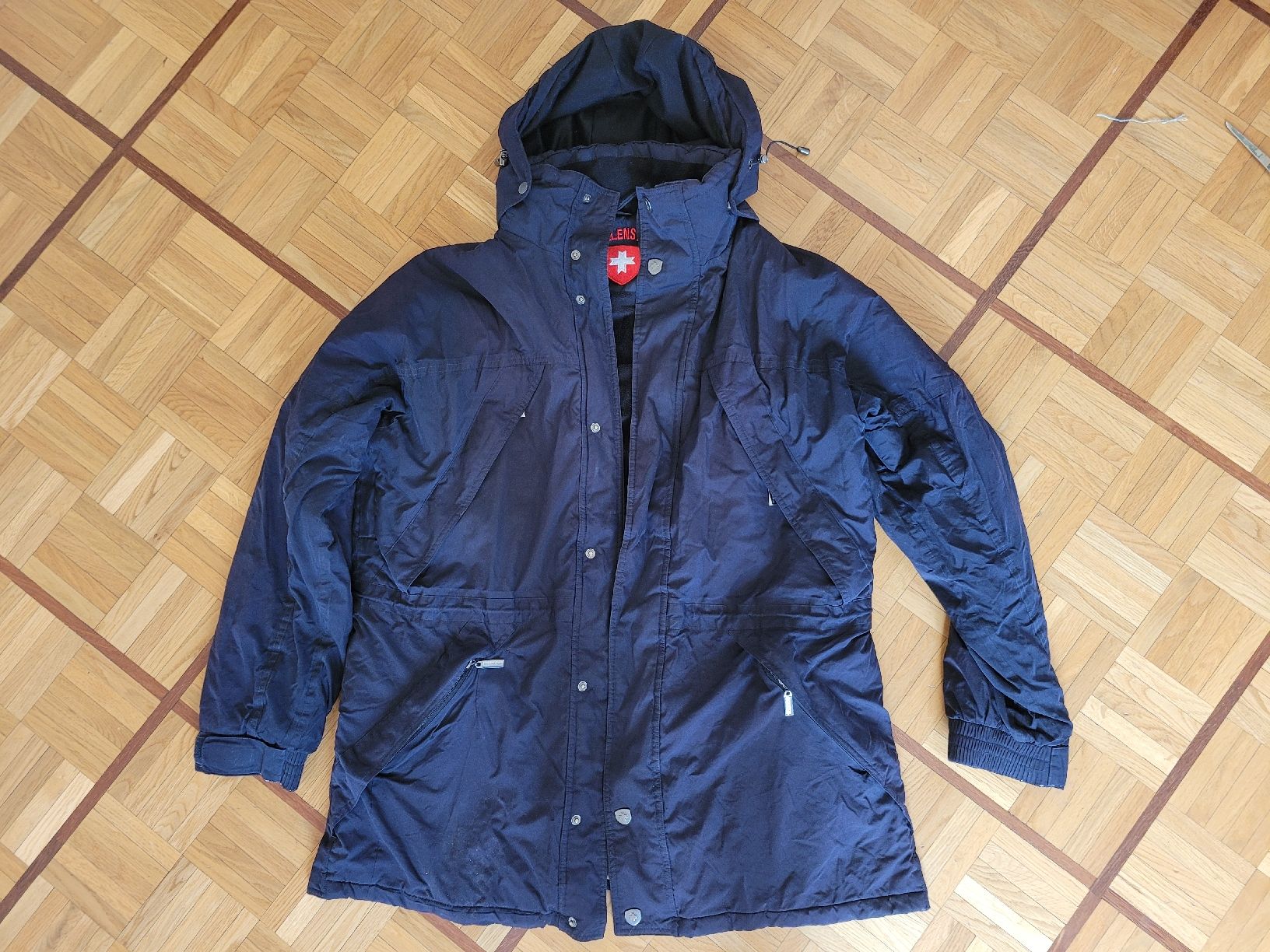 Wellensteyn Cappotti: Parka Wintermantel Wellensteyn Gr. L – Difettoso da Genève venduto da inu_ln6m