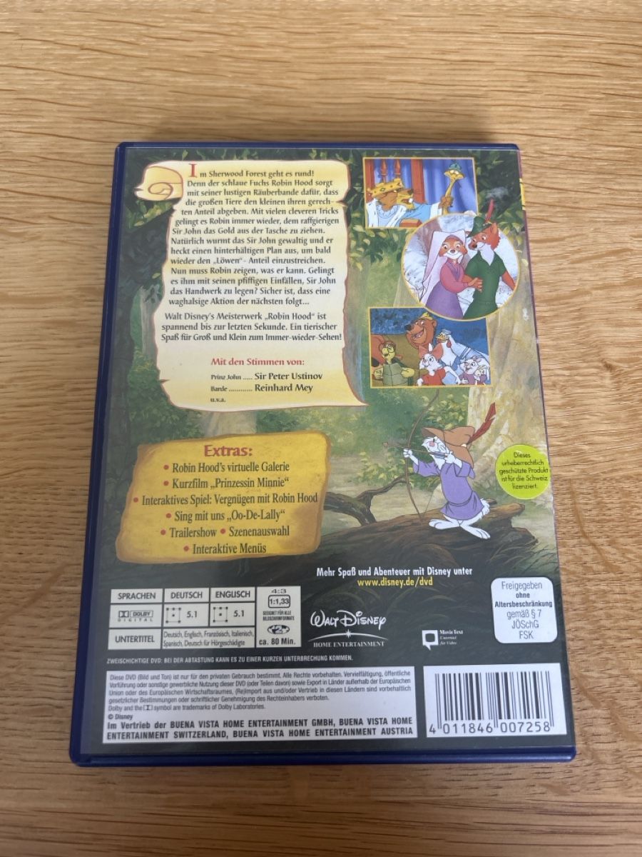 Tutti i DVDs: Robin Hood Special Collection DVD – Nuovo (secondo la descrizione) da Schübelbach venduto da cla_pth2 1