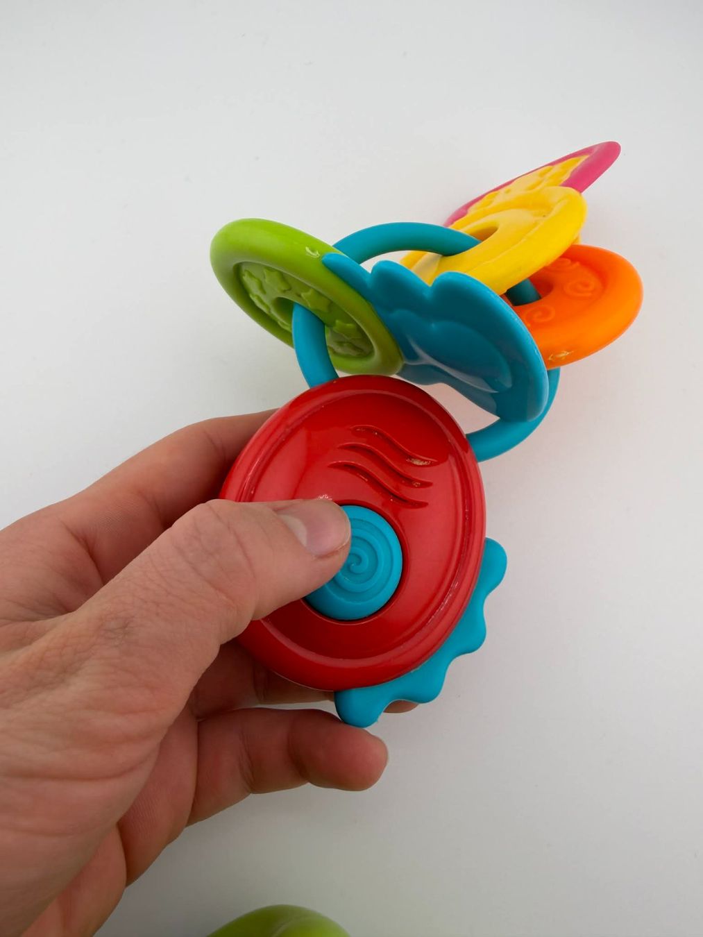 Giocattoli: Buntes Babyspielzeug Schlüssel-Set – Usato da Riehen venduto da edu_92w7 4