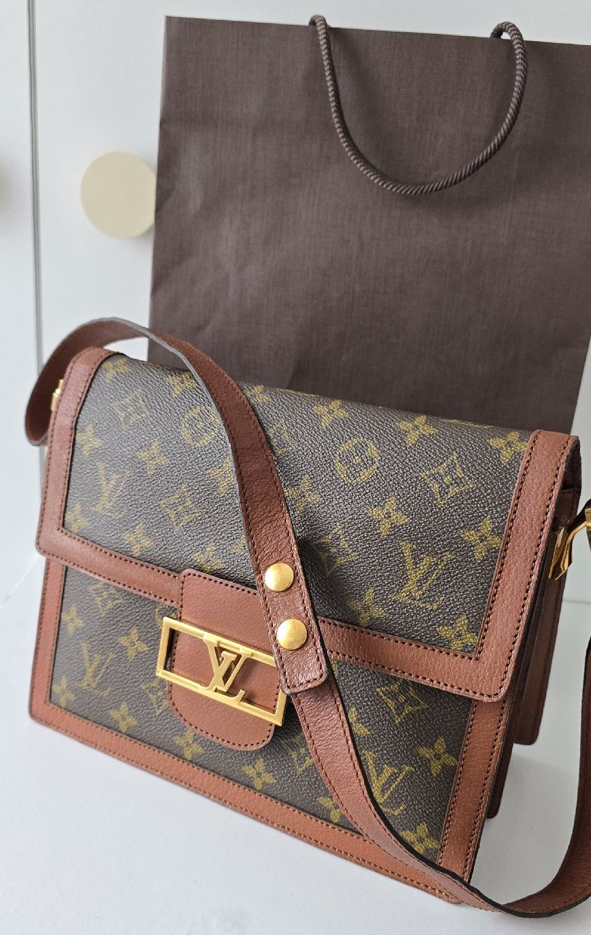 Louis Vuitton Taschen für Damen: Louis Vuitton Dauphine Vintage Monogram Canvas – Gebraucht aus Niederteufen von Mira_72 1