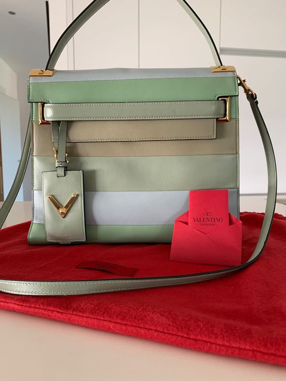 Sac à main vintage en cuir - Accessoires & Bagagerie