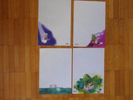 Diddl Blätter A5    ALT   4 Stück  Set C13