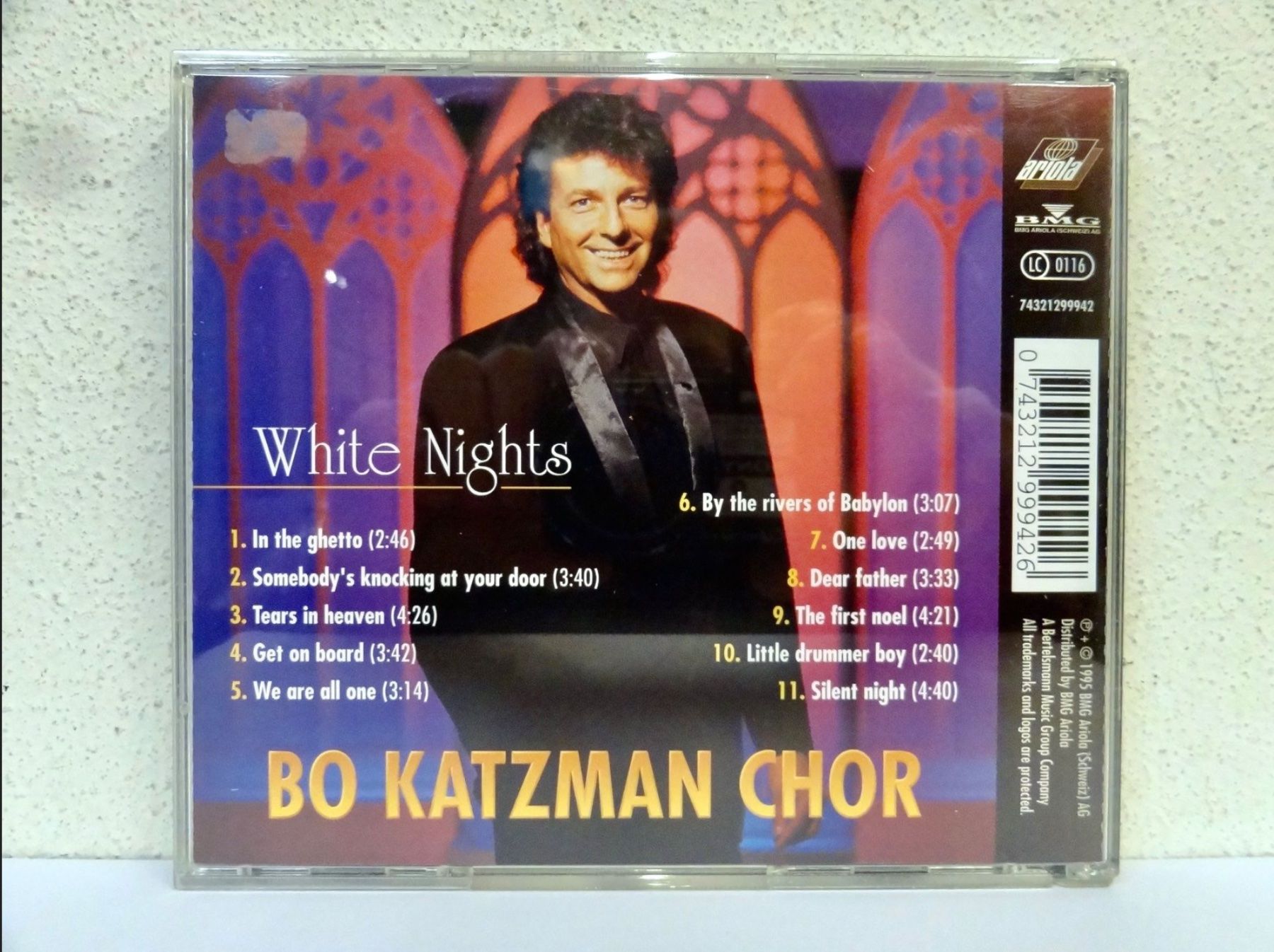 CDs: CD BO KATZMAN CHOR / WHITE NIGHTS – Gebraucht aus Kerzers von djstarsky73 1