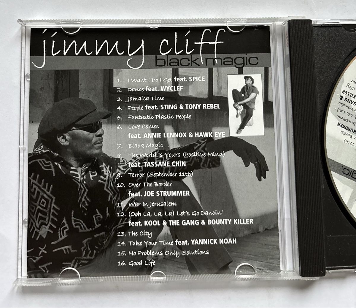 CD: Jimmy Cliff - Black Magic CD NM/VG+ – Usato da Neuchâtel venduto da Deivid2 1