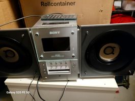 Sony Kompaktanlage CMT-AR1 mit Boxen guter Zustand