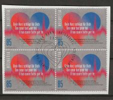 B1628 - Fondation de cardiologie B4  1er jour sur fragment