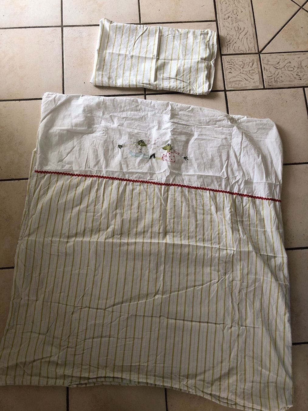 Ikea Bettwäsche: Ikea Baby Bettwäsche – Gebraucht aus Obergerlafingen von cabo4